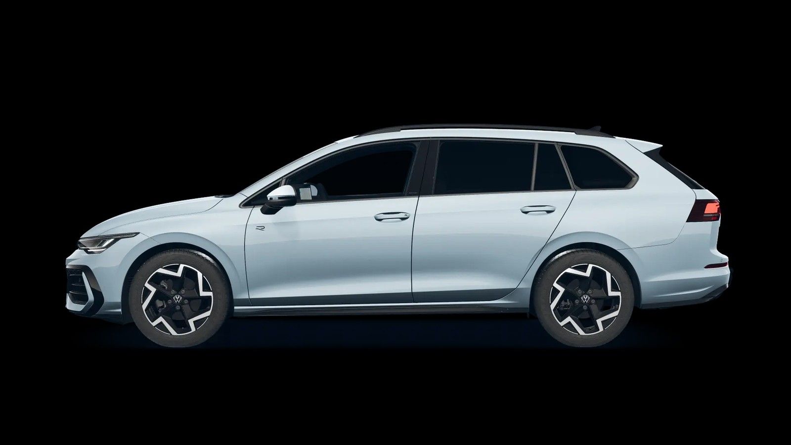 Fahrzeugabbildung Volkswagen Golf VIII Variant TSI R-Line LED AHK Navi AID AC