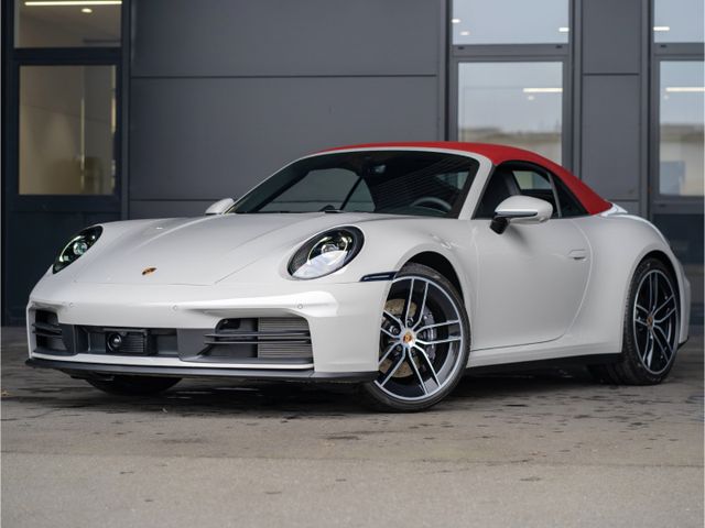 Porsche 992 FACELIFT Carrera Cabriolet ACC Sportaga. BOS