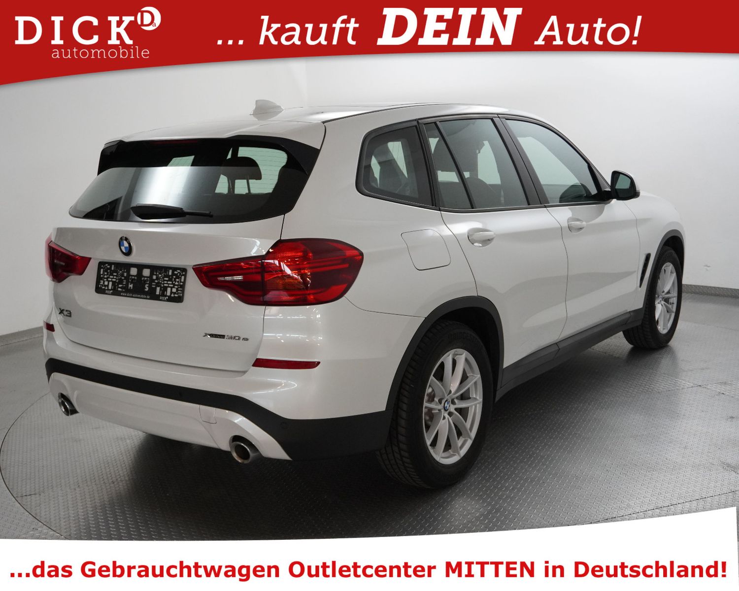 Fahrzeugabbildung BMW X3 xD 30e Advan Sport LEDER+VIRTU+PROF+LED+H&K+M