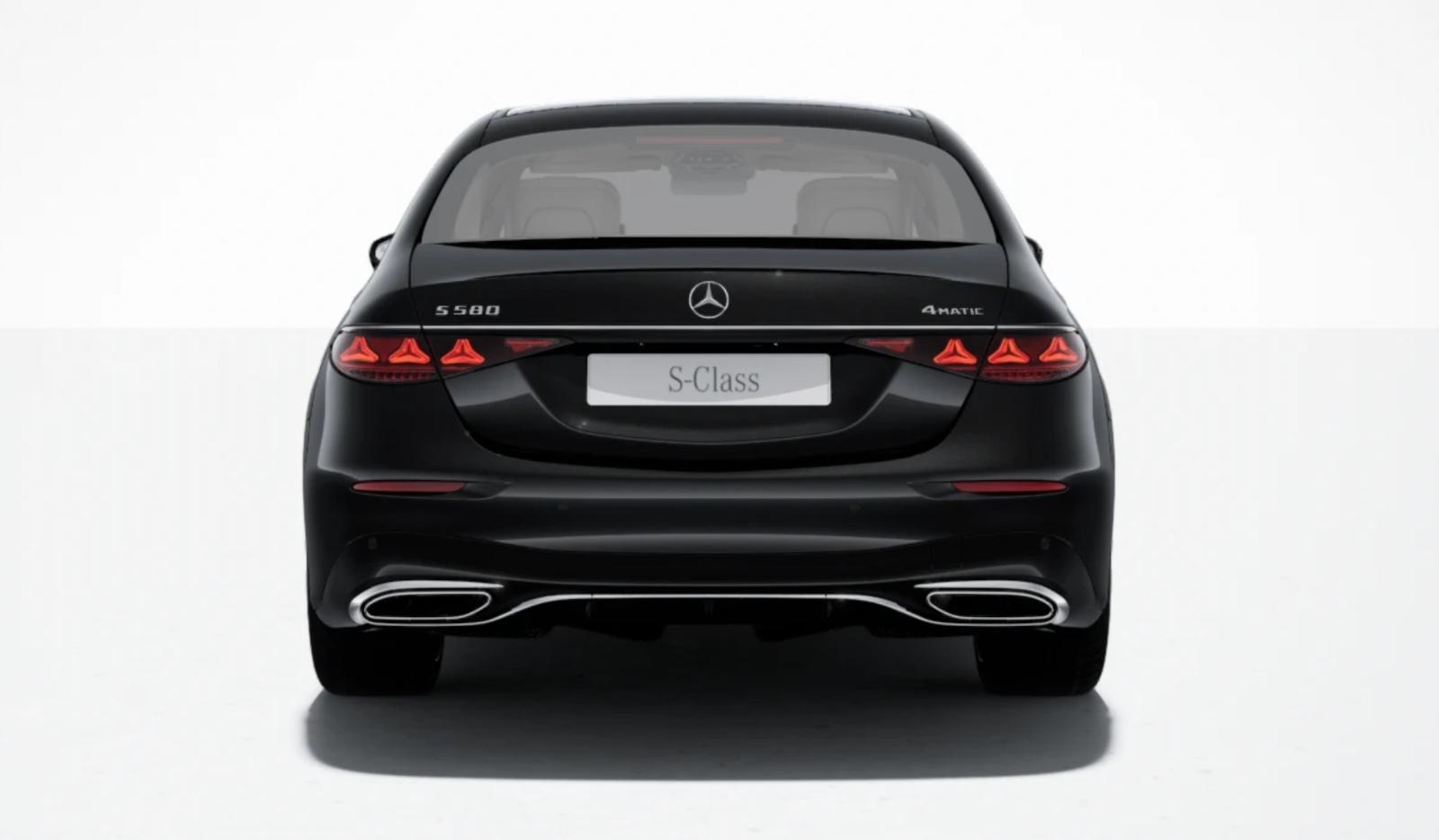Mercedes-Benz S 580 -
