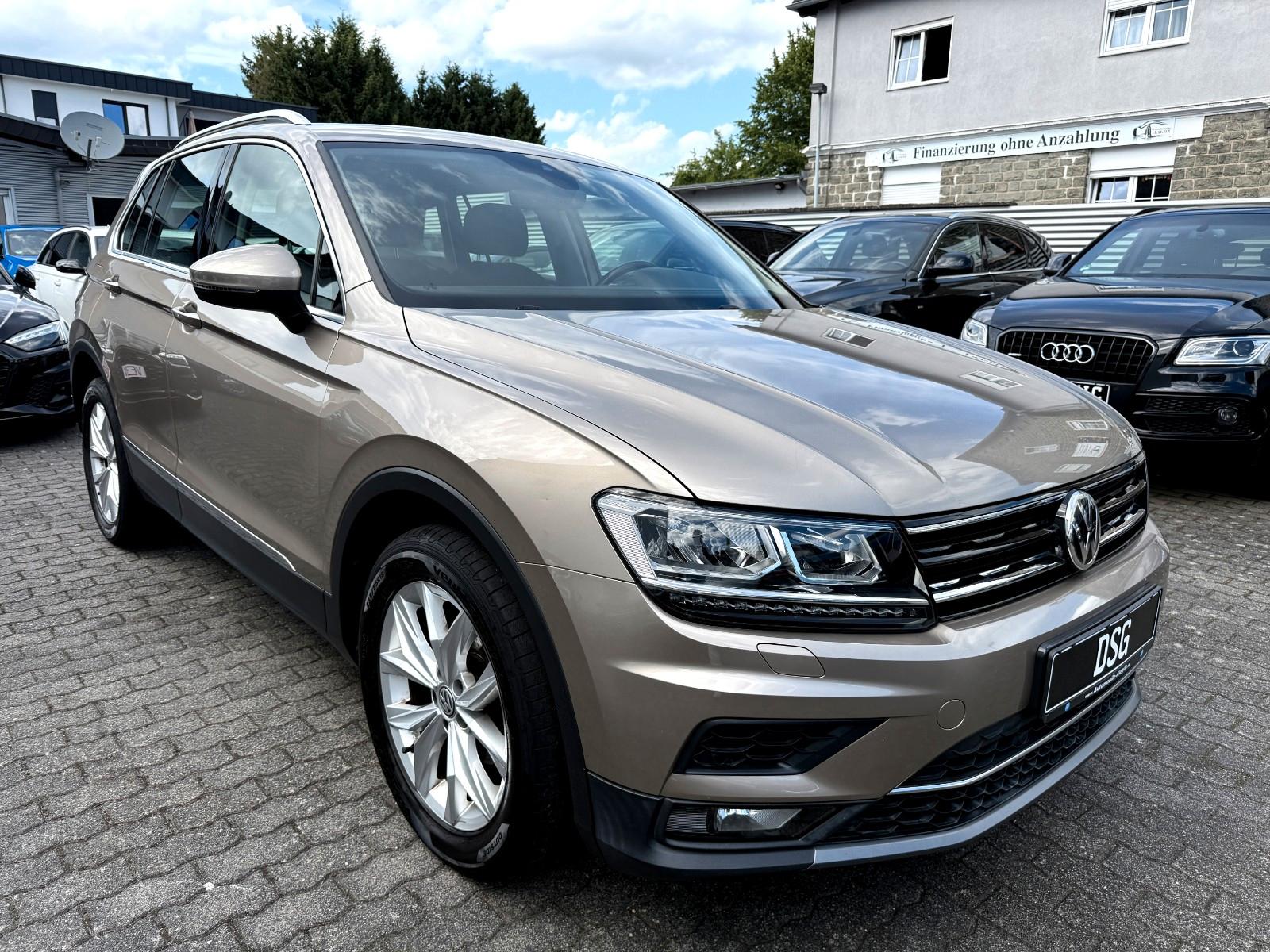 Volkswagen Tiguan 2.0 TDI *DSG*4MOTION*HIGHLINE*NAVI*LED*