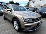 Volkswagen Tiguan 2.0 TDI *DSG*4MOTION*HIGHLINE*NAVI*LED* - Volkswagen Tiguan mit Diesel-Antrieb: Beige