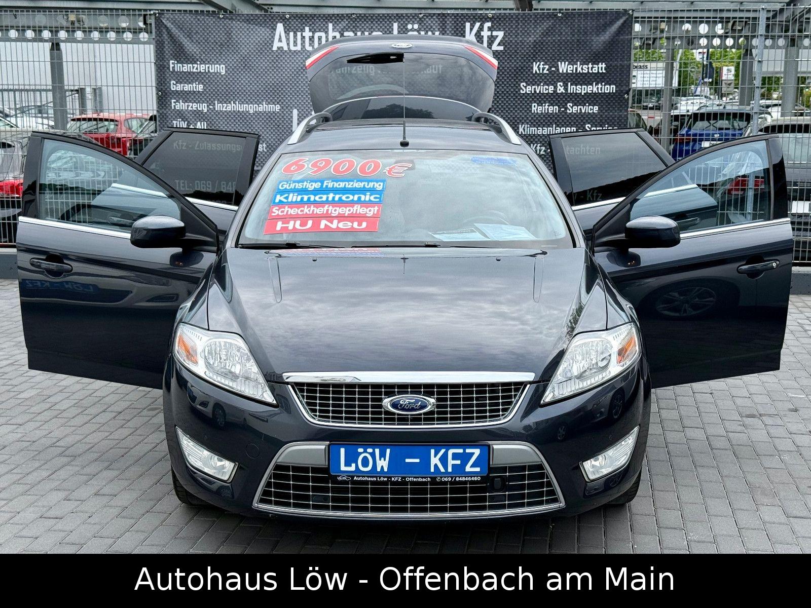 Ford Mondeo Turnier Titanium 1. HAND SCHECKHEFT SR+WR