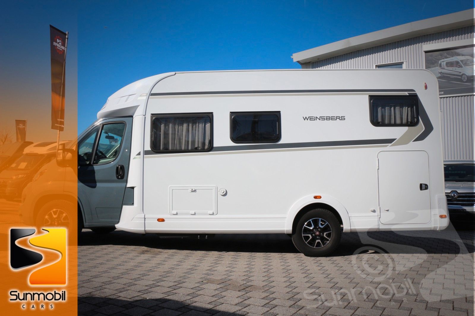 Fahrzeugabbildung Weinsberg CaraSuite 650 DG Navi RFK Markise