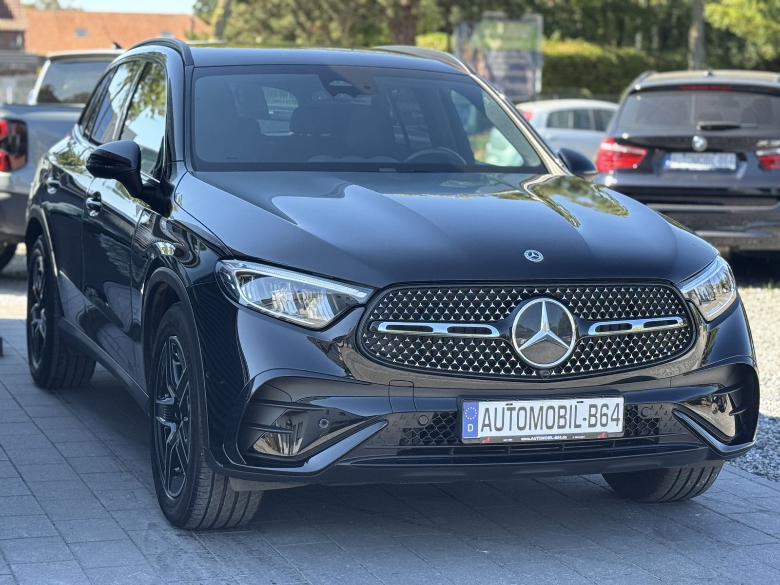 Mercedes-Benz GLC 200 4Matic *AMG|LED|AHK|NIGHT|8-FACH|MBUX* foto 4