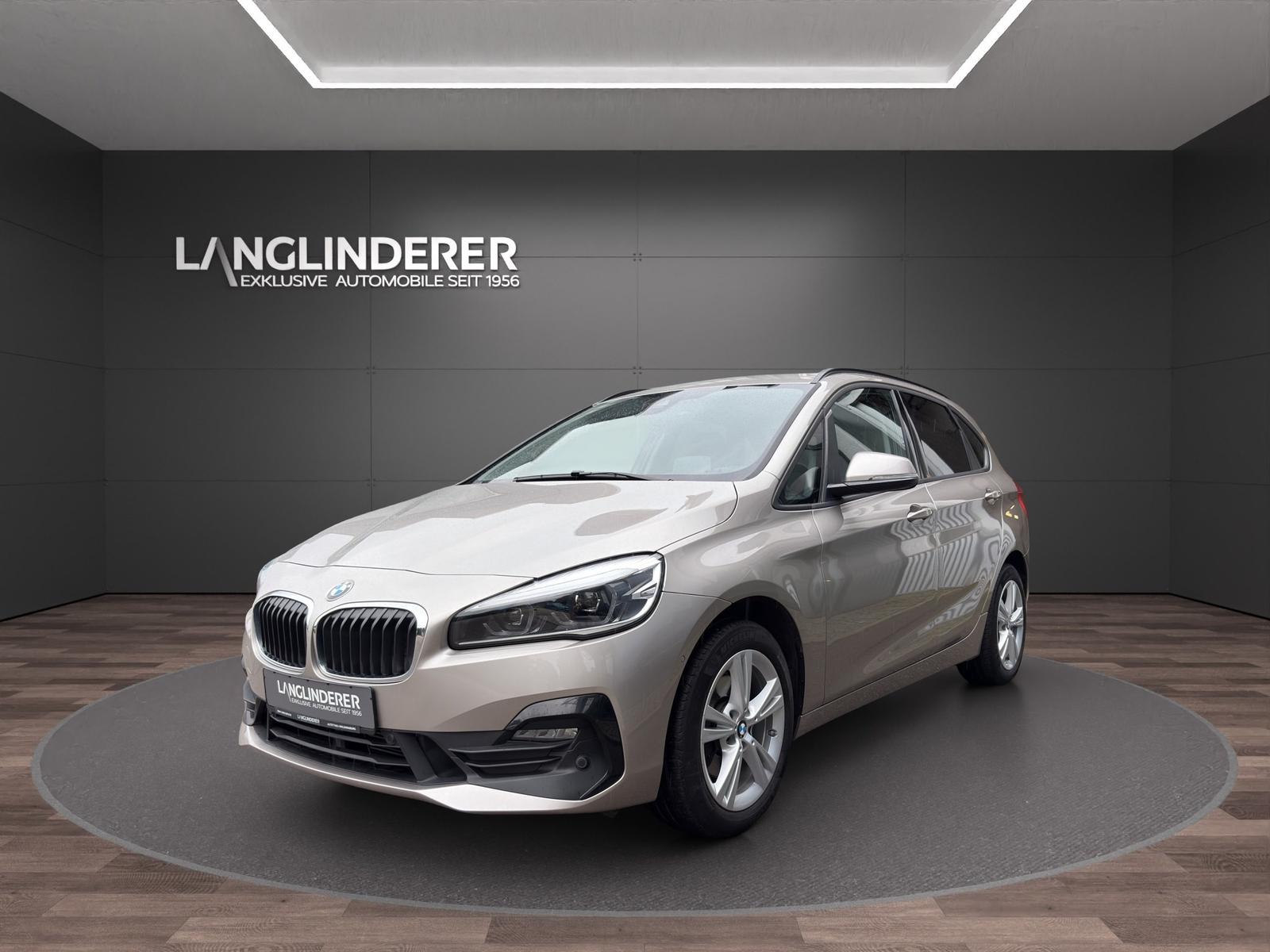 BMW 218d xDr.ActiveTourer Advantage RFK autom.Heckkl