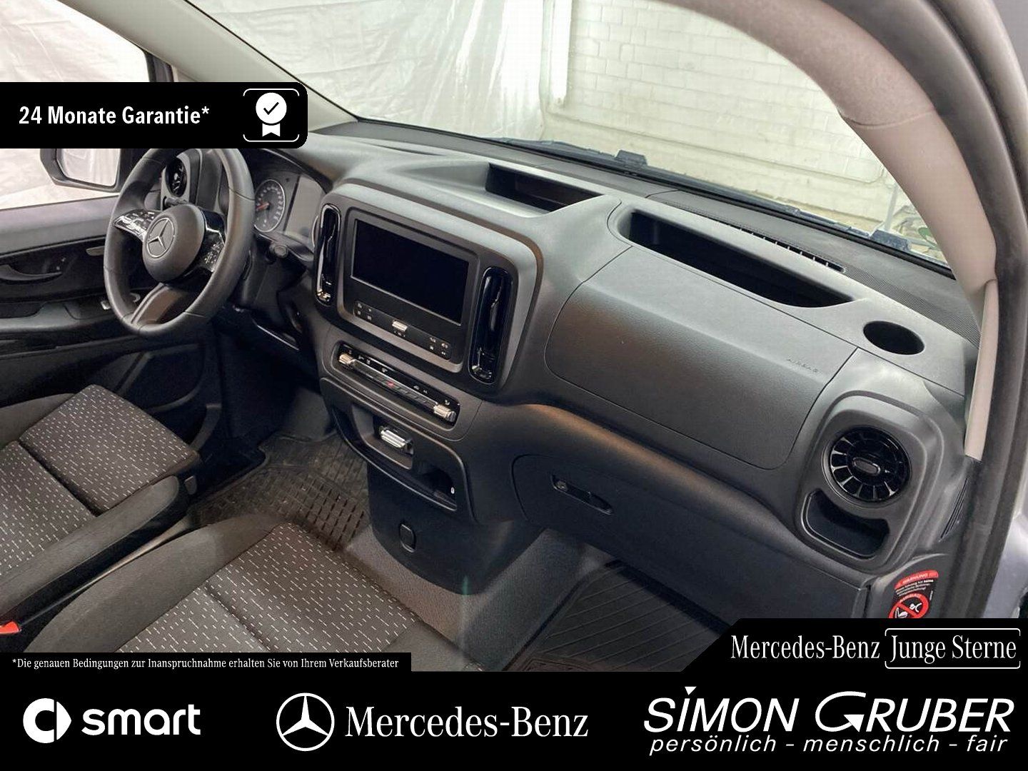 Fahrzeugabbildung Mercedes-Benz Vito 116 Kasten Extralang Multibeam Kamera 3Sitz