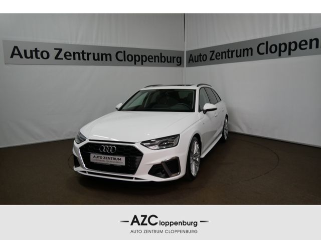 Audi A4 40 TDI S line LED+Navi+Pano+Kamera+HUD+PDC+19