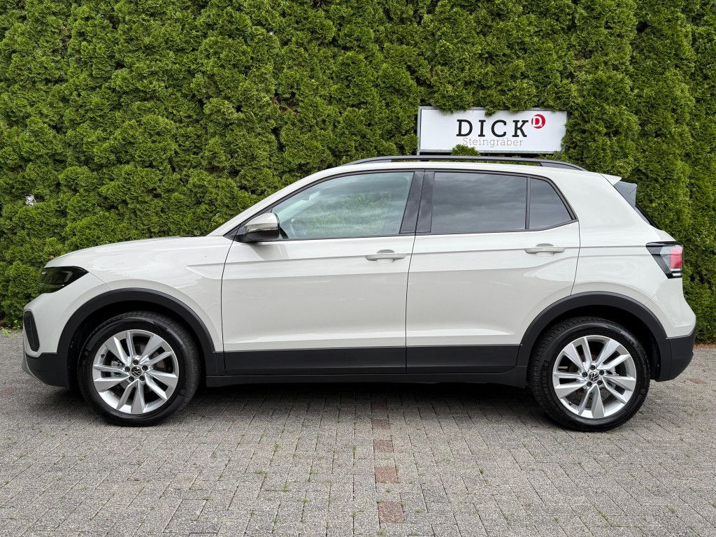 Fahrzeugabbildung Volkswagen T-Cross 1.0 TSI DSG Life LED+KAM+ACC+CARPL+SHZ+