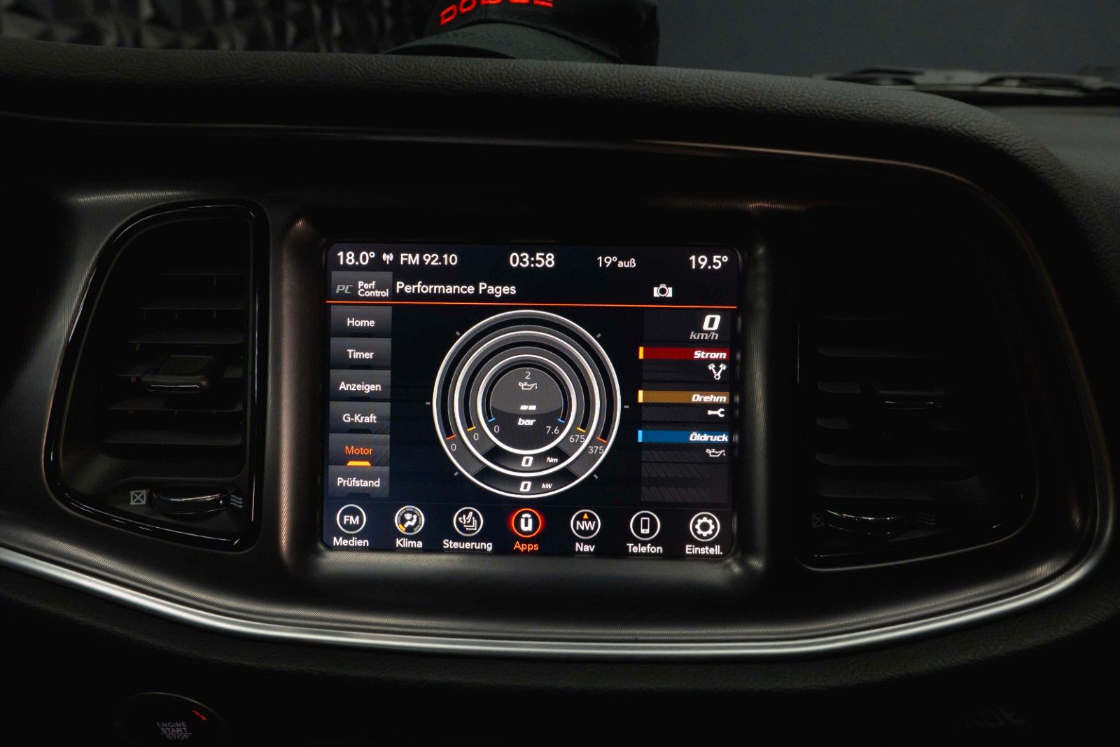Fahrzeugabbildung Dodge Challenger 5.7 V8 R/T SRT Performance 6-Gang 19%