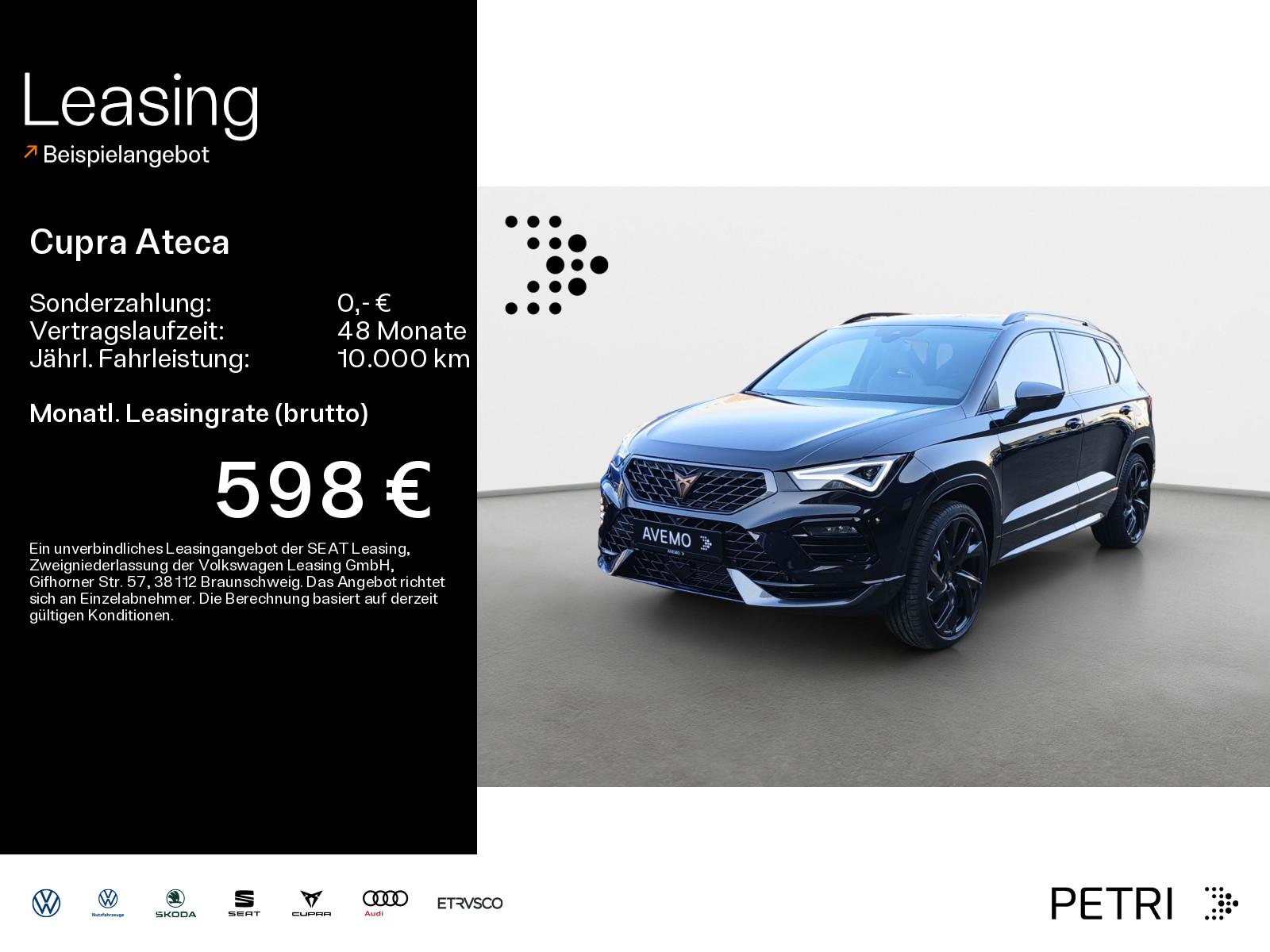 Cupra Ateca VZ Tribe Edition 2.0 TSI 221 kW *PANO*4Dri