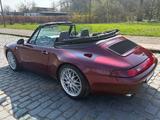 Porsche 911 Carrera 4 Cabrio * Schalter * Scheckheft *  - Porsche 993: 4s