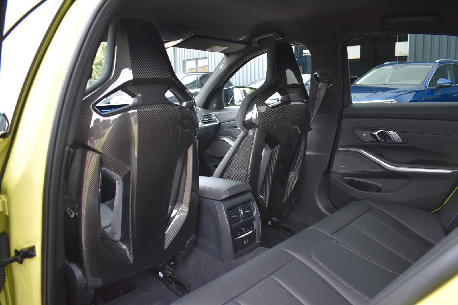 Fahrzeugabbildung BMW M3 Lim. Competition TrackP. CarbK. CarbonP. 360°