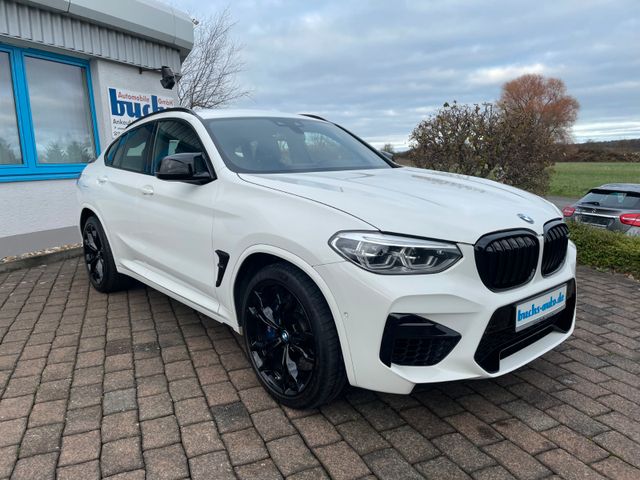 BMW X4 M Competition 21" 1. Hand Scheckheft BMW