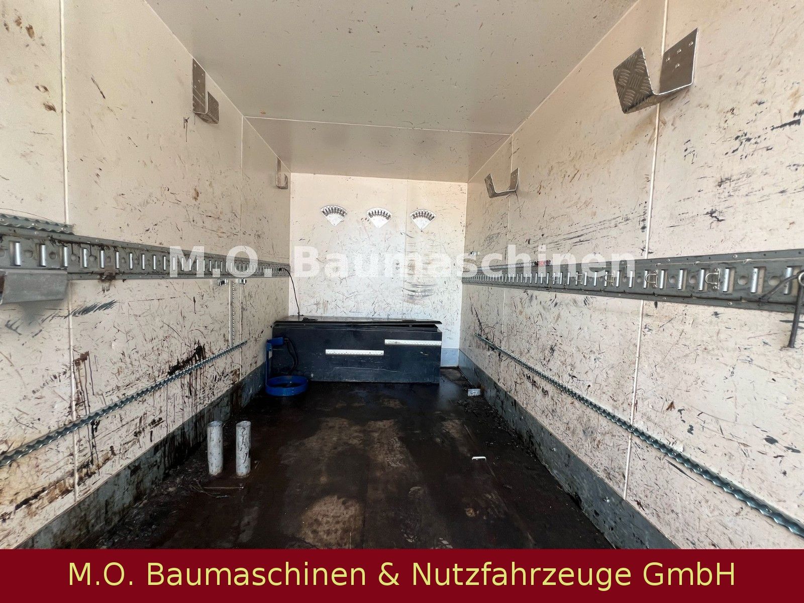 Fahrzeugabbildung Unsinn KK 20-30 / 2 Achser / Kofferanhänger /