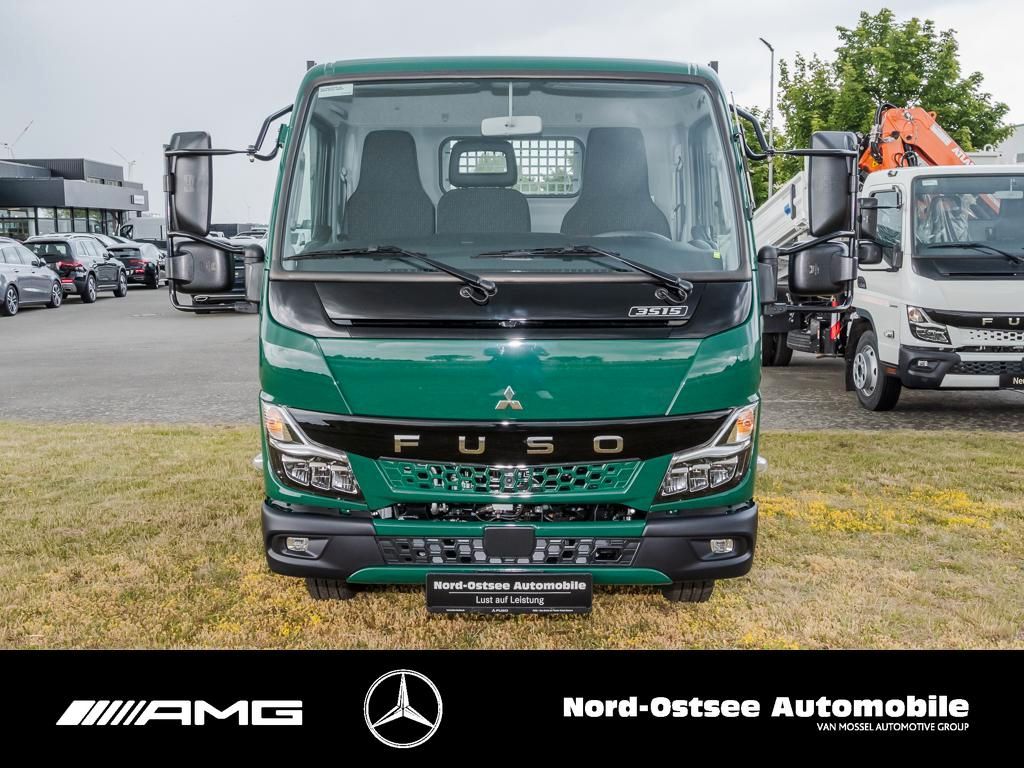Fahrzeugabbildung FUSO Canter 3S15 AMT FUSO 3S15AMT,LED,Klima,AHK KugK