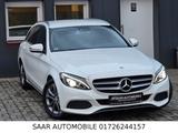Mercedes-Benz C 220 CDI T BlueTec /XENON/TEILLEDER/NAVI/EURO6 - weiße Mercedes-Benz C 220
