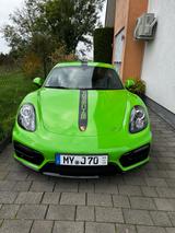 Porsche Cayman S Approved SAGA SHZ KLIMA  - Porsche Gebrauchtwagen in Neuwied