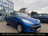 Peugeot 206 + Basis*TÜV NEU* 1. HAND* GARANTIE*INSP NEU - Peugeot 206 mit Anhängerkupplung