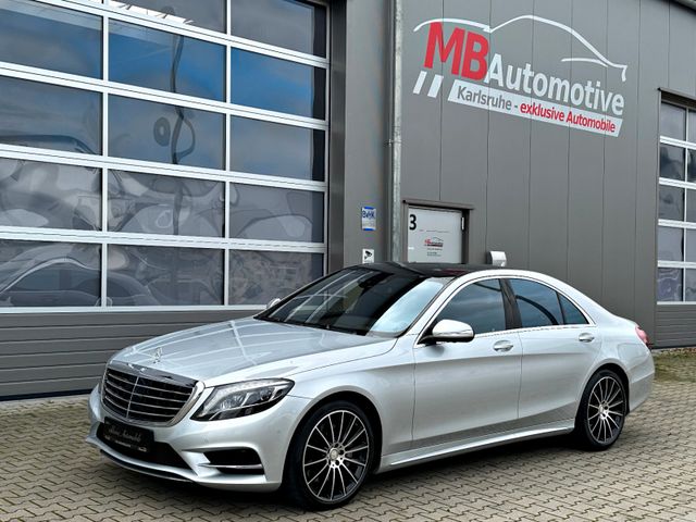 Mercedes-Benz S 500 4Matic AMG Sportpaket Plus Exclusiv Leder