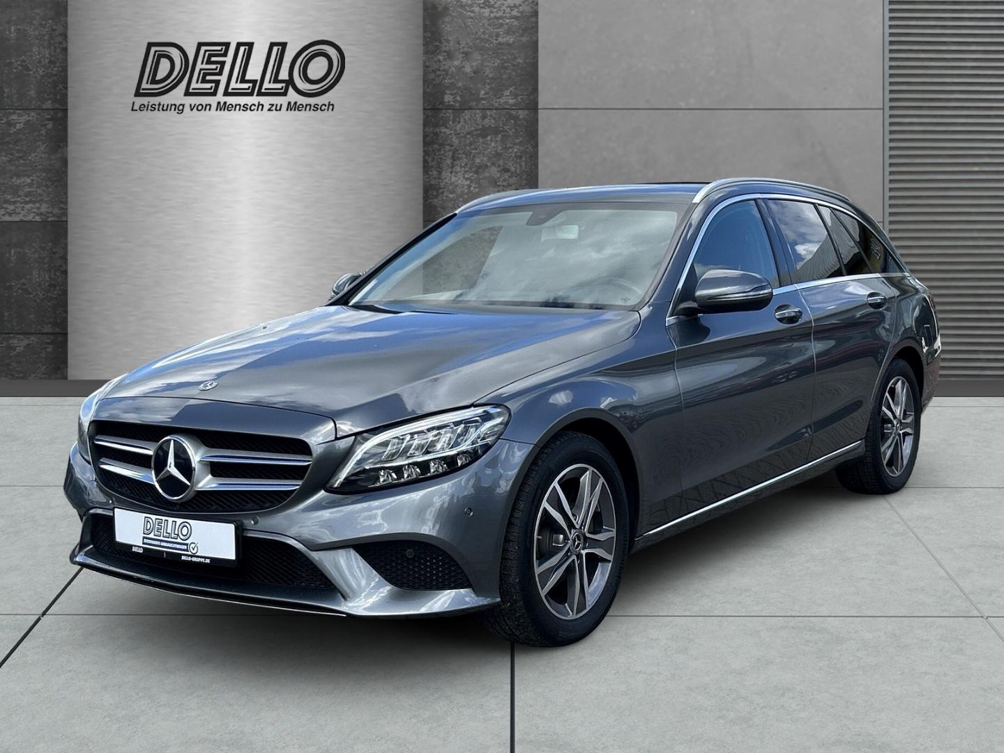 Mercedes-Benz C 200 T AVANTGARDE LED Automatik Navi aktiver Pa