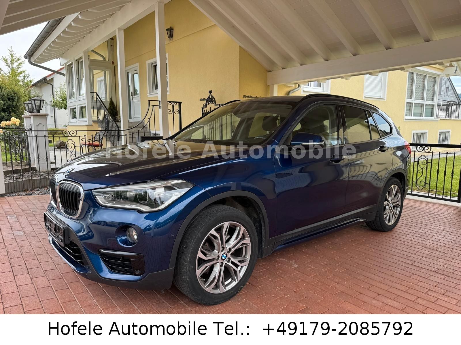BMW X1 xDrive 18 d Sport Line **LED/SHZ/NAVI**