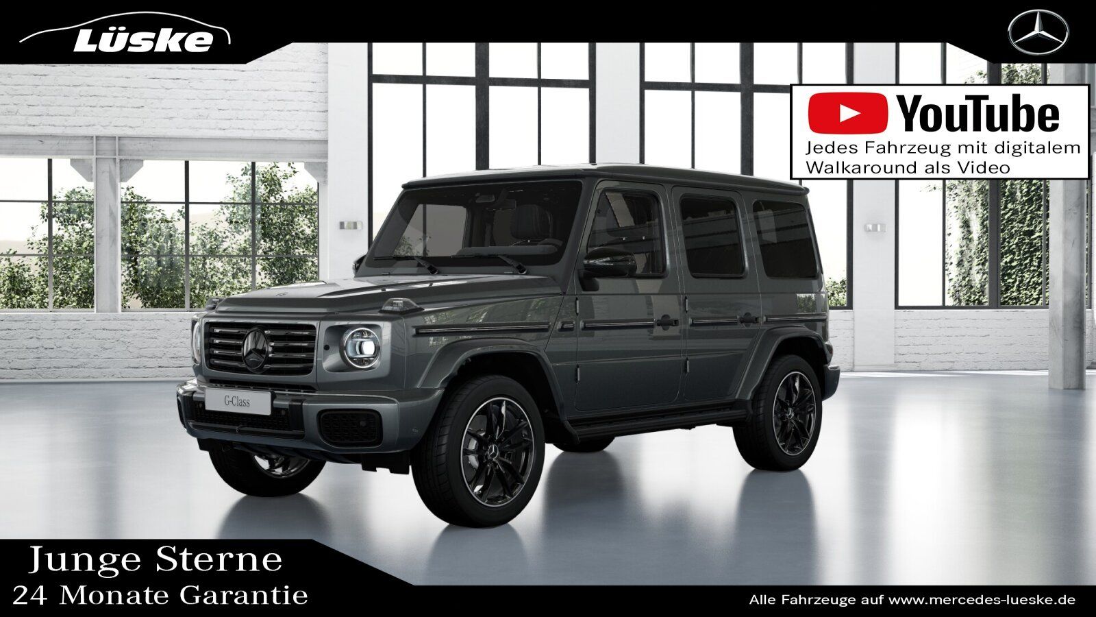 Mercedes-Benz G 450 d AMG Line Night I+II Technik Paket Standh