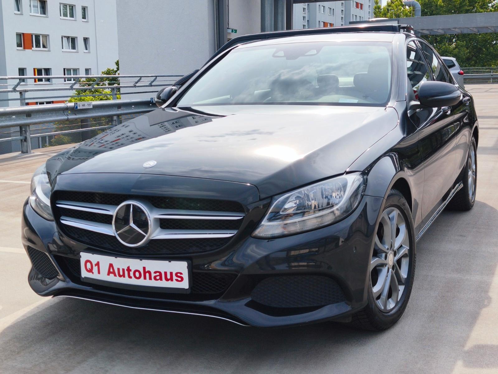 Mercedes-Benz C 180 AVANTGARDE 7G/T.LEDER/DISTRONIC+TOTW+SPURA