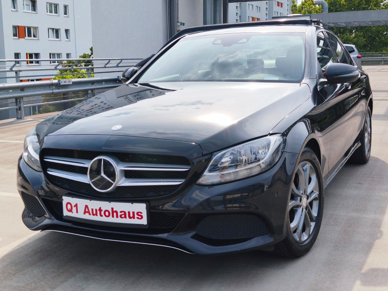 MERCEDES-BENZ C 180 AVANTGARDE 7G/T.LEDER/DISTRONIC+TOTW+SPURA
