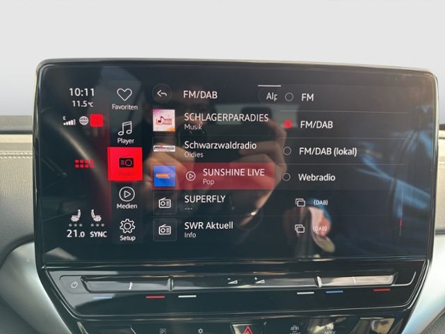 ID.5 PRO PERFORMANCE AHK AREA VIEW MATRIX WÄRMEP