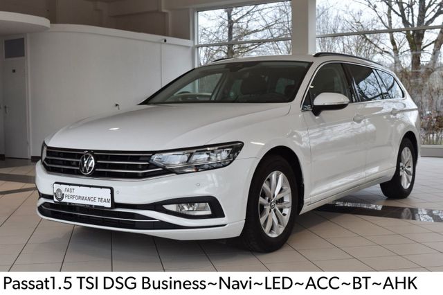 Volkswagen Passat 1.5 TSI DSG Business~Navi~LED~ACC~BT~AHK