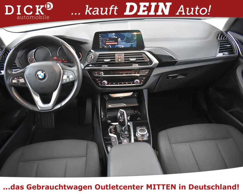 BMW X3 xDr 20d Advant >MEMO+STANDHZ+KAM+NAV+LED+AHK+