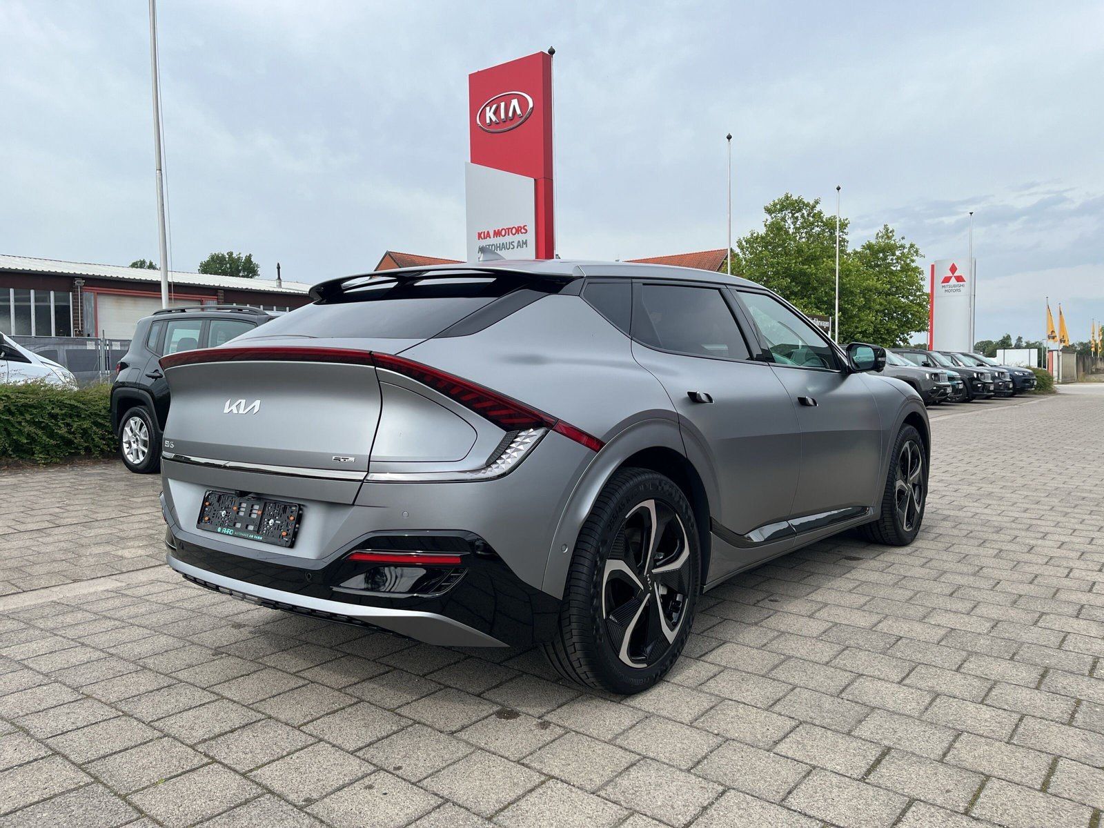 Fahrzeugabbildung Kia EV6 AWD GT-Line