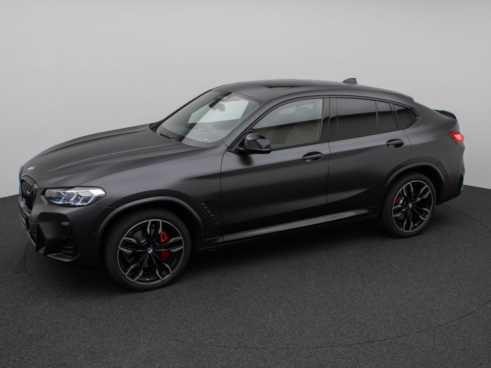 Fahrzeugabbildung BMW X4 M40i Panorama Kamera Laser HUD DAB H/K 21Zoll