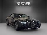 Mercedes-Benz SL 63 AMG 4M+ HUD*MEMORY*Airscarf*Sitzklima*20"* - : Scheckheftgepflegt, Cabrio, mit Klimaanlage