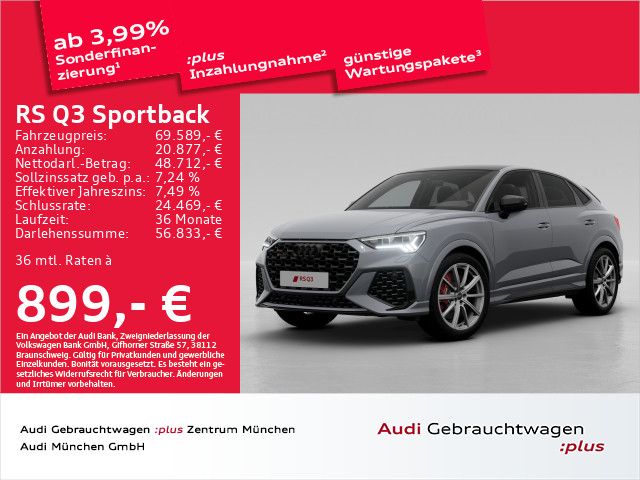 Audi RS Q3 Sportback S tronic SportAGA/AHK/Pano/Virtu