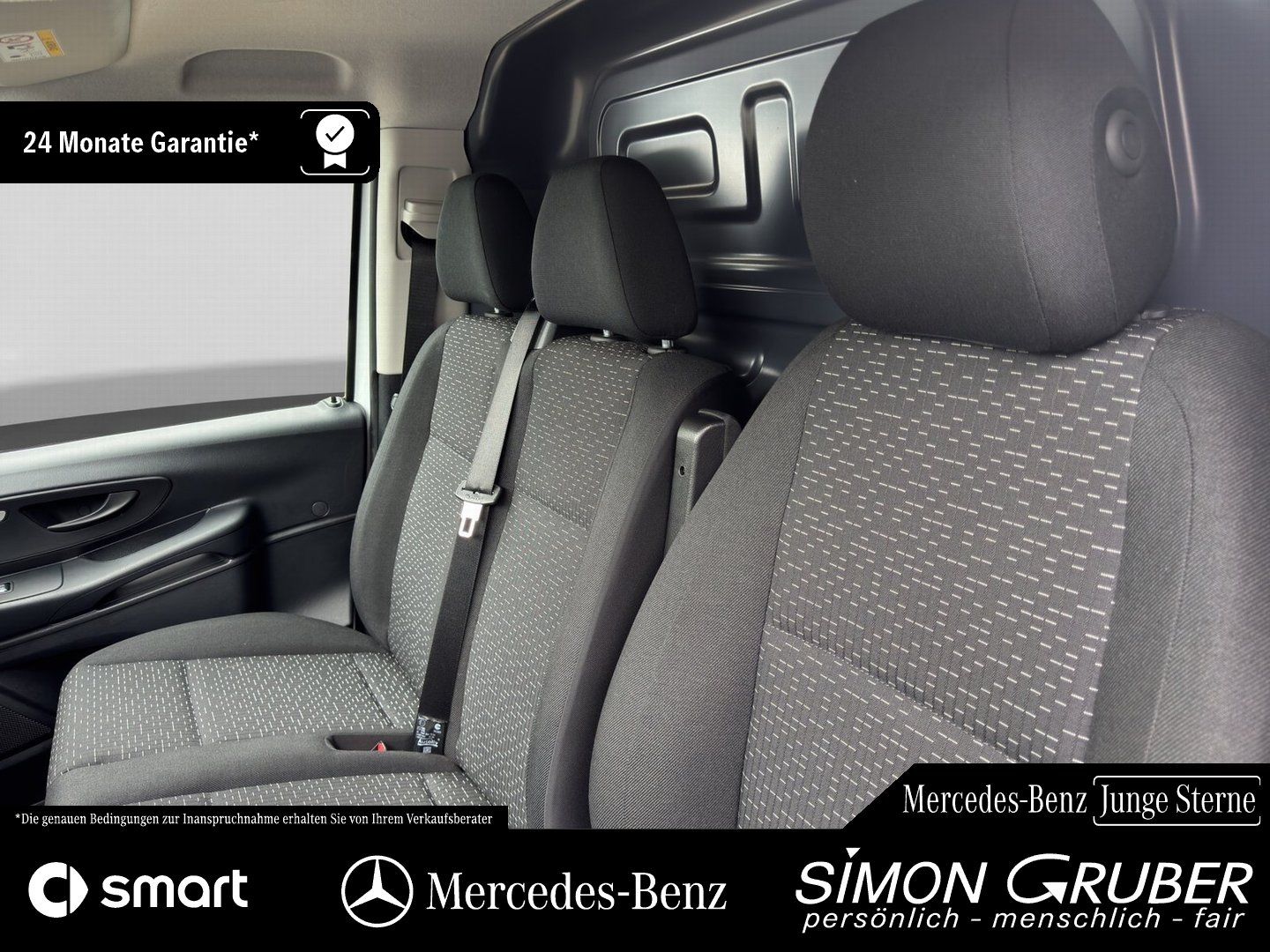 Fahrzeugabbildung Mercedes-Benz Vito 116 Kasten Extralang Kamera Sitzhzg. 3Sitze