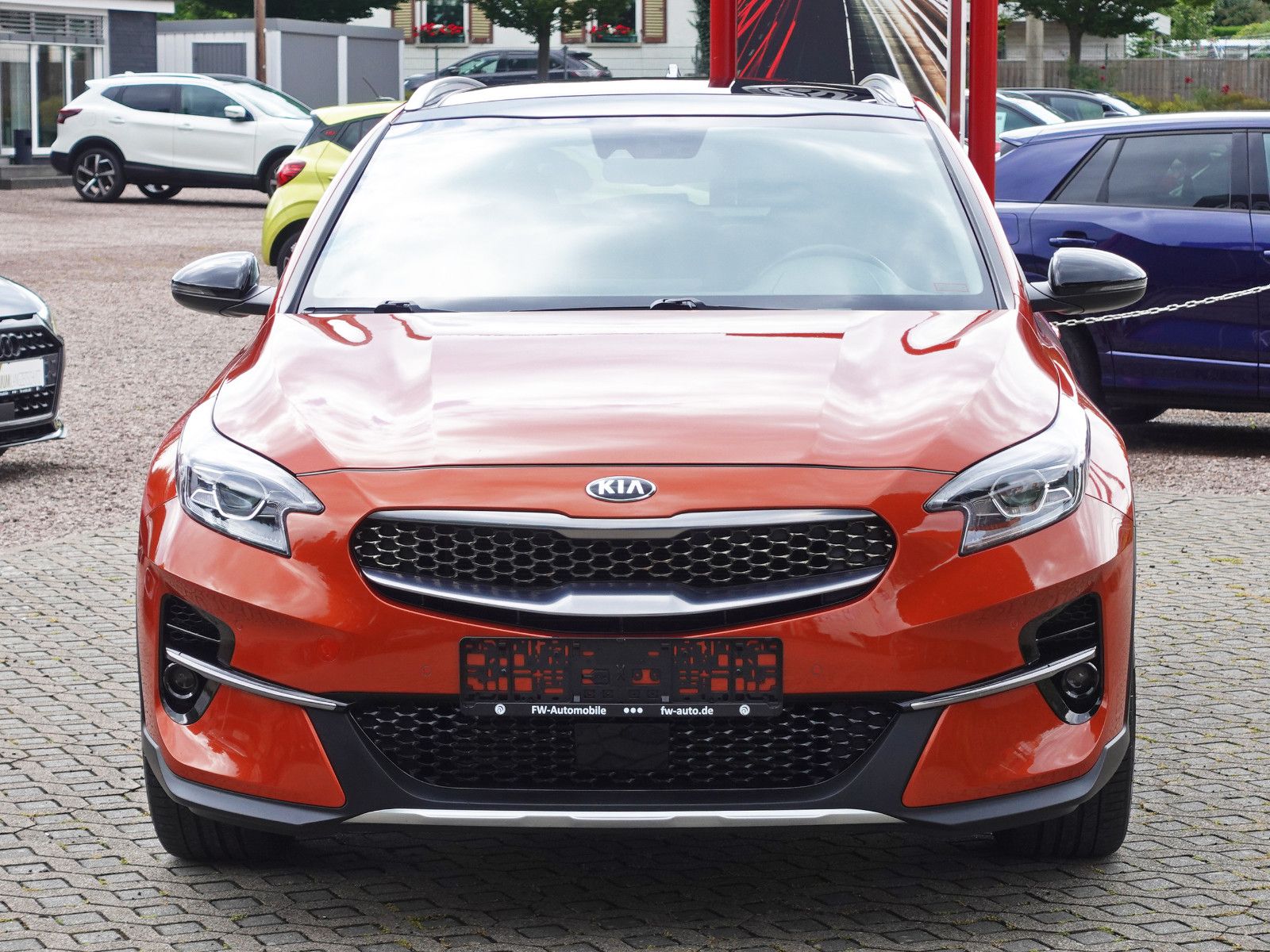 Fahrzeugabbildung Kia XCeed 1.6 T-GDI DCT Platinum Edition JBL Pano...
