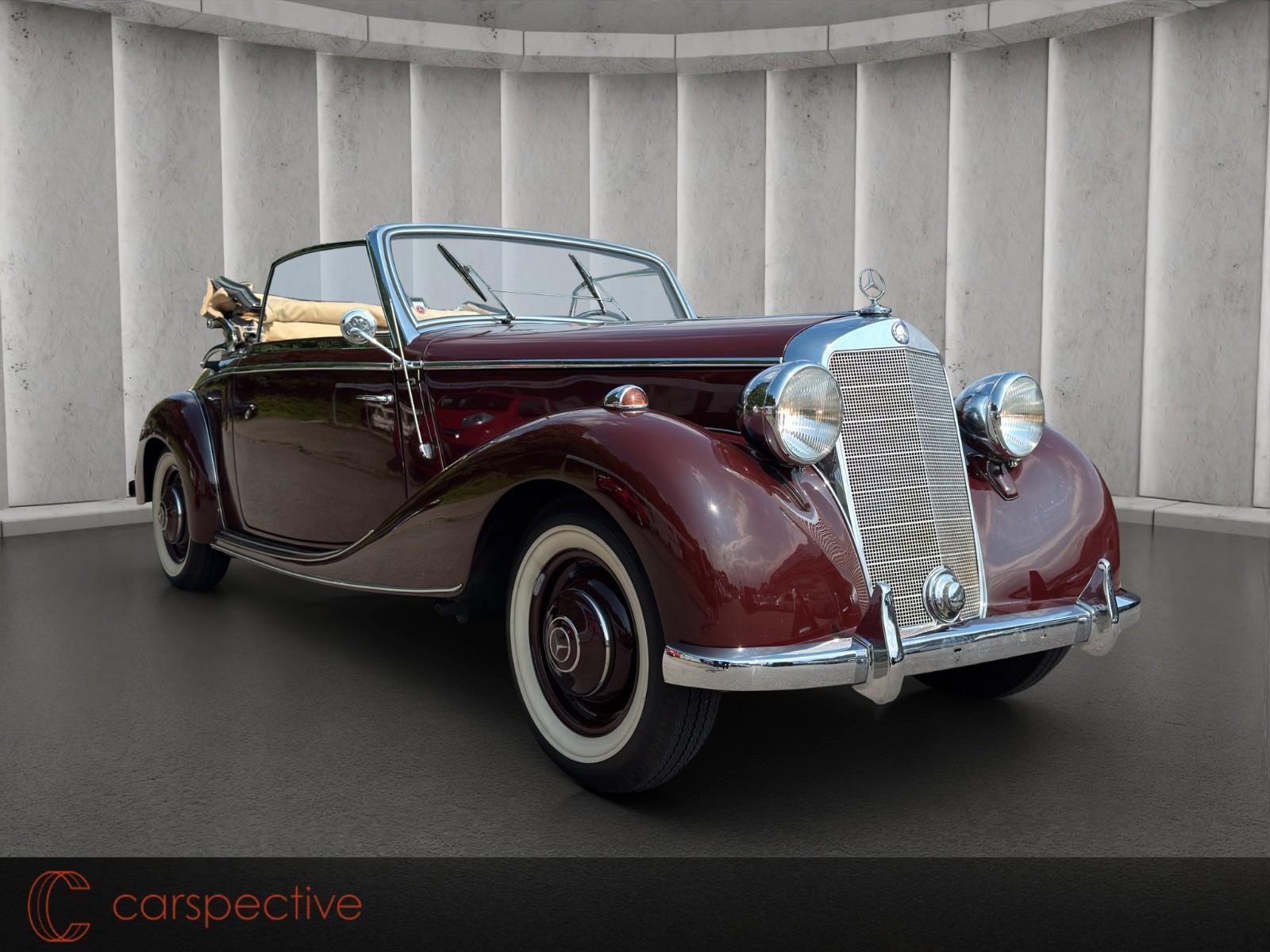 Mercedes-Benz 170 S Cabriolet A Nr. 2 Pariser Auto Salon