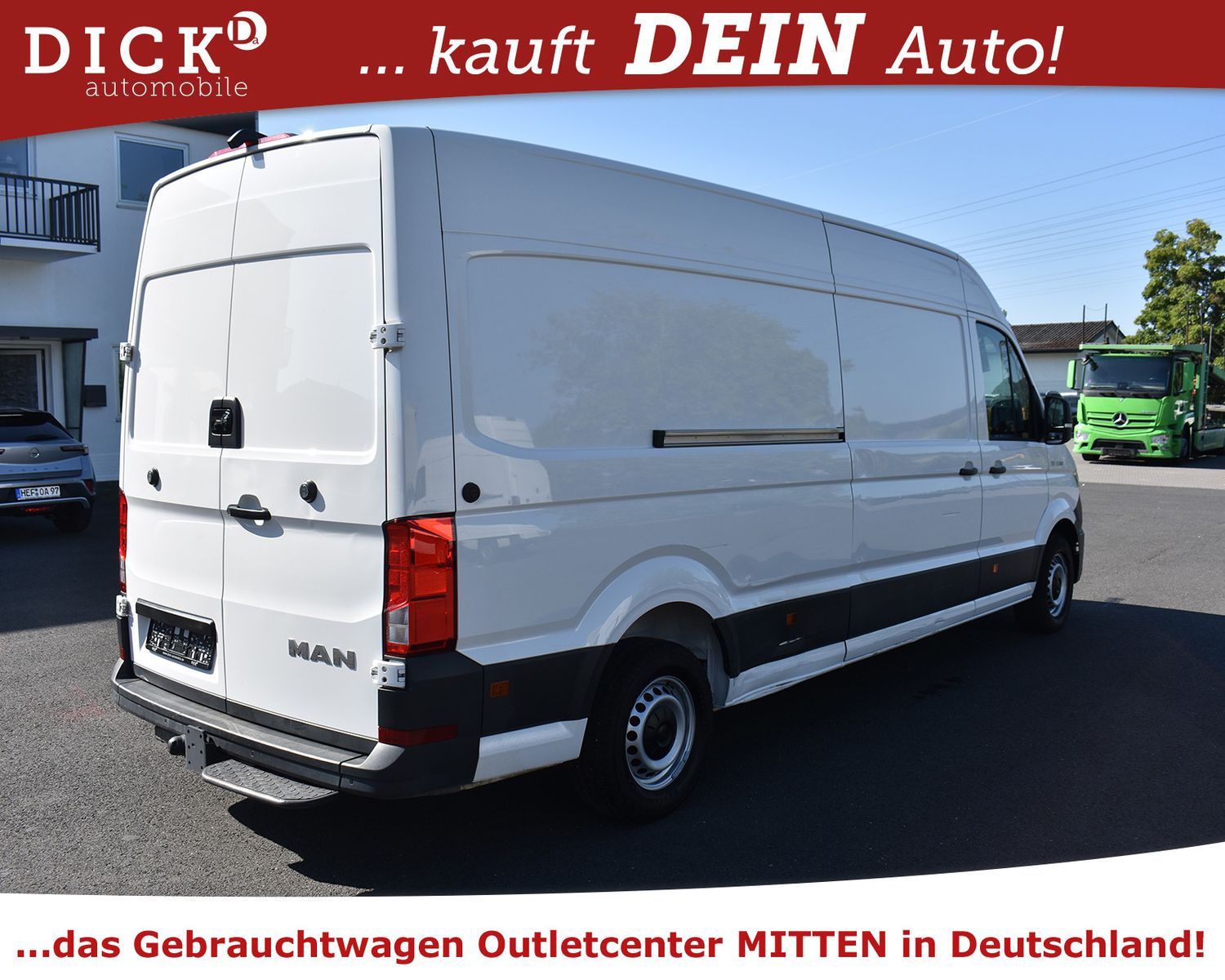 MAN TGE 2.0d LANG+HOCH>3 SI+KLIMA+NAVI+KAMER+PDC+TEM - Image 8