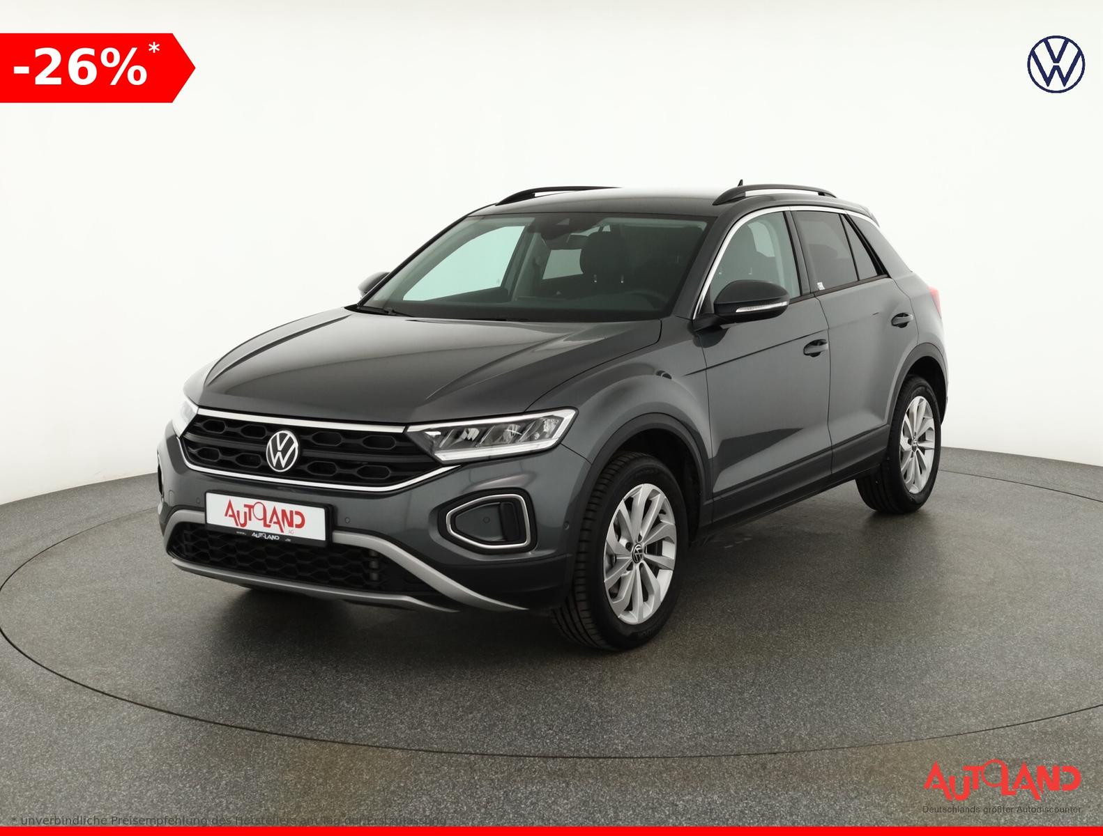 Volkswagen T-Roc1.5 TSI DSG LED ACC Kamera