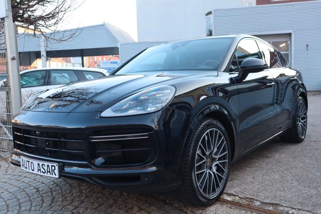 Porsche Cayenne Coupe Turbo/CHRONO/MATRIX/HUD/ACC/PANO