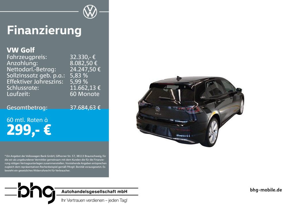 Image of Volkswagen Golf
