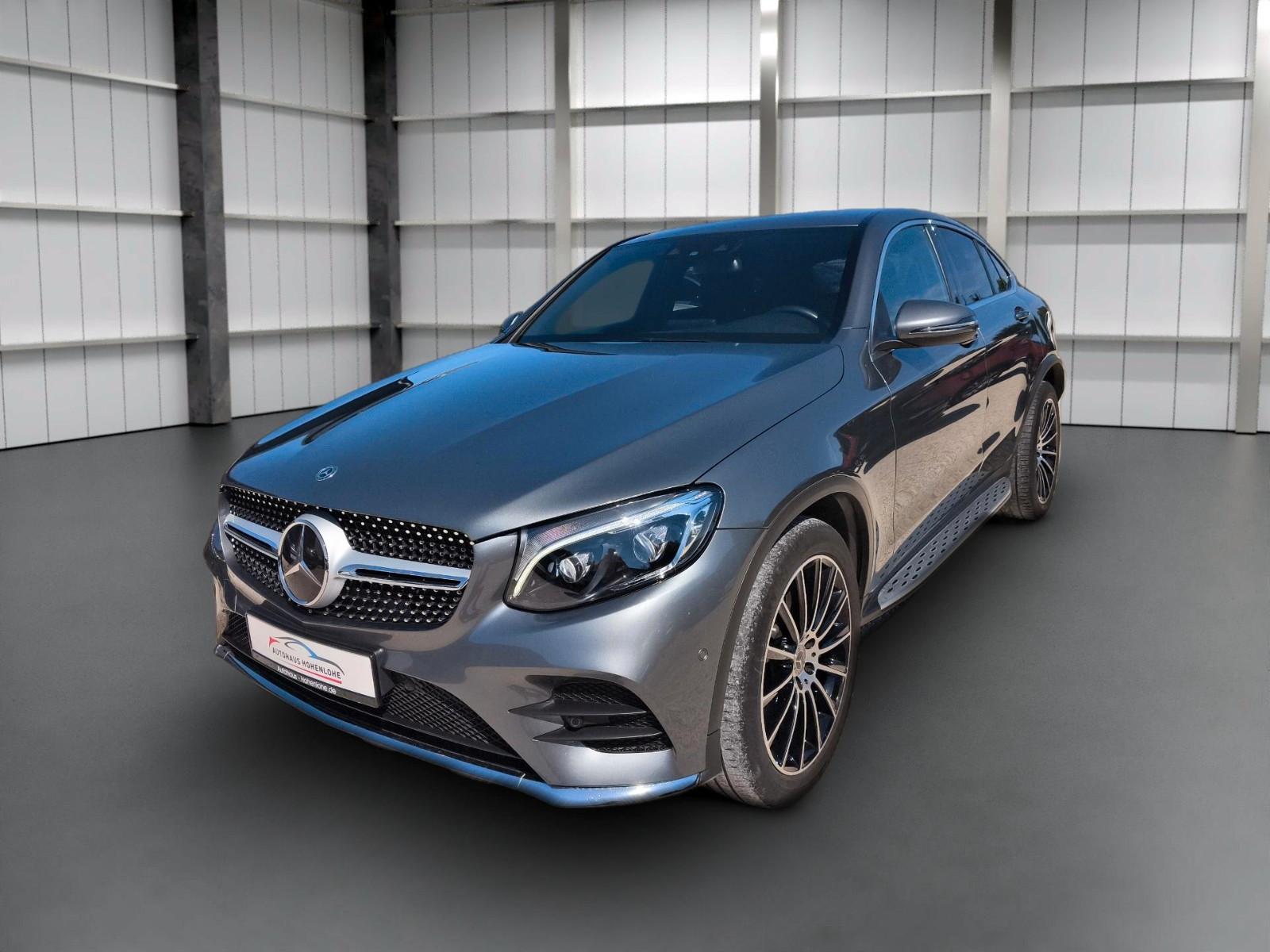 Mercedes-Benz GLC 250 Coupe AMG 4M DISTR AHK LED APP
