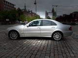 Mercedes-Benz E 500 W211 mit V8 M113er Motor  - Mercedes-Benz W113