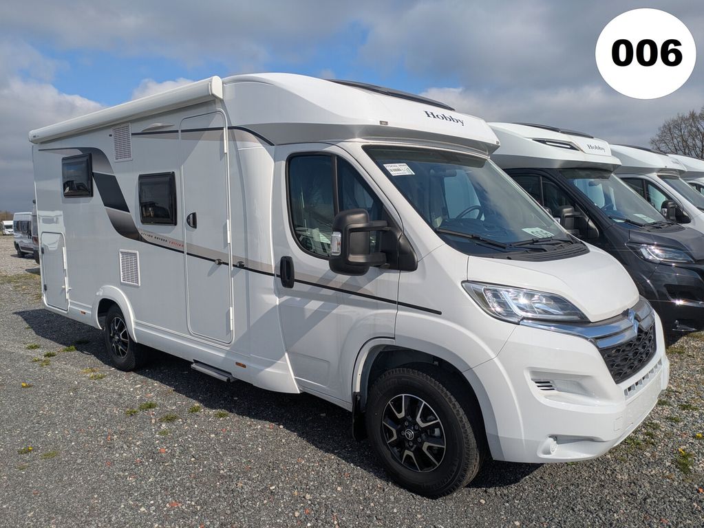 Hobby Optima OnTour Edition V65 GQ 140PS/3,5T/SAT/TV/N