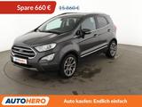 Ford EcoSport 1.0 EcoBoost Titanium Aut.*NAVI*CAM*SHZ - Ford EcoSport mit Benzin-Antrieb: Geländewagen, 1.0