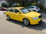 Skoda Octavia 2.0 TDI DSG RS  - Skoda Octavia aus 2008: RS