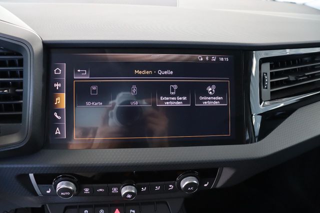 Fahrzeugabbildung Audi A1 Sportback 25 TFSI |LED|PDC|NAVI|SHZ|VIRTUAL|