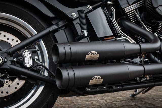 Fahrzeugabbildung Harley-Davidson FAT BOY S 110 cui FLSTFBS - JEKIL&HYDE -